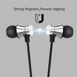 Magnetic Wireless bluetooth Earphone XT11 music headset Phone Neckband sport Earbuds Earphone with Mic For iPhone Samsung Xiaomi