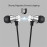 Magnetic Wireless bluetooth Earphone XT11 music headset Phone Neckband sport Earbuds Earphone with Mic For iPhone Samsung Xiaomi