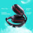 AUSDOM M09 Bluetooth Headphone Over-Ear Wired Wireless Headphones Foldable Bluetooth 5.0 Stereo Headset with Mic Support TF Card