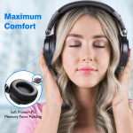 Oneodio  Bluetooth V5.0 Headphones DJ  Wireless/Wired Headphones Wireless On-Ear Stereo Wireless+Wired Headset For Phones PC New