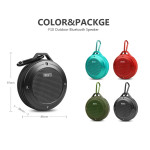 MIFA F10 Wirless Bluetooth Speaker Built-in mic Stereo IXP6 Water-proof Outdoor Speaker With Bass Mini Portable Speaker TF card