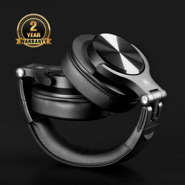 OneOdio Fusion Bluetooth Stereo Over Ear Headphones, Wired/Wireless Professional Monitor DJ  Headphones