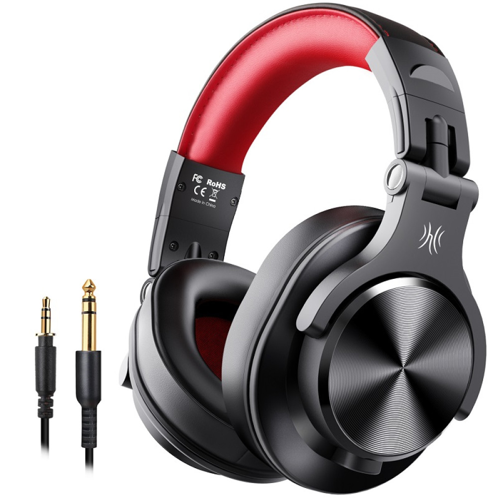 OneOdio Fusion Bluetooth Stereo Over Ear Headphones, Wired/Wireless Professional Monitor DJ  Headphones