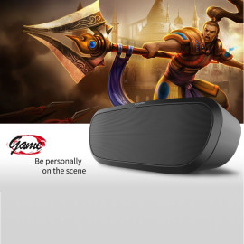 ZEALOT S9 Bluetooth Speaker Portable Wireless Subwoofer Outdoor Speaker Party Mini  Soundbar Support TF Card AUX USB Pen Drive