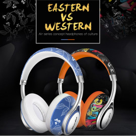 AUN F8 TWS Bluetooth 5.0 Earphone, 3D stereo wireless earphone Voice Control, Noise Cancelling Gaming Headset For iOS/Android.P