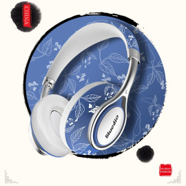 AUN F8 TWS Bluetooth 5.0 Earphone, 3D stereo wireless earphone Voice Control, Noise Cancelling Gaming Headset For iOS/Android.P