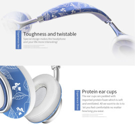 AUN F8 TWS Bluetooth 5.0 Earphone, 3D stereo wireless earphone Voice Control, Noise Cancelling Gaming Headset For iOS/Android.P