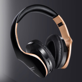 New Wireless Headphones Bluetooth Headset Foldable Stereo Headphone Gaming Earphones With Microphone For PC Mobile phone Mp3