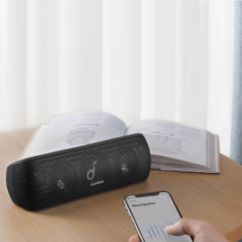 Anker Soundcore Motion+ Bluetooth Speaker with Hi-Res 30W Audio, Extended Bass and Treble, Wireless HiFi Portable Speaker