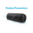 Anker Soundcore Motion+ Bluetooth Speaker with Hi-Res 30W Audio, Extended Bass and Treble, Wireless HiFi Portable Speaker