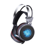 ZOP N43 Stereo Gaming Headset 7.1 Virtual Surround Bass Gaming Earphone Headphone with Mic LED Light for Computer PC Gamer
