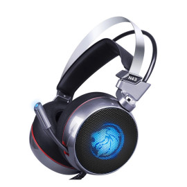 ZOP N43 Stereo Gaming Headset 7.1 Virtual Surround Bass Gaming Earphone Headphone with Mic LED Light for Computer PC Gamer