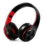 Men gift Gold Wireless headphones Bluetooth earphone Stero headset with Build-in MIC with 3.5mm jack for Xiaomi Samsung IPHONE