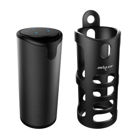 ZEALOT S8 Powerful Bluetooth Speaker HIFI Music Box Portable Wireless Subwoofer Speaker with Case Touch Control Support TF Card