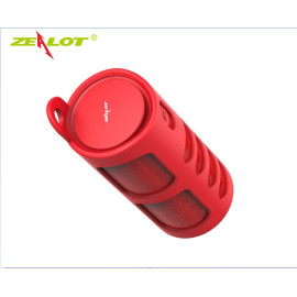 ZEALOT S8 Powerful Bluetooth Speaker HIFI Music Box Portable Wireless Subwoofer Speaker with Case Touch Control Support TF Card