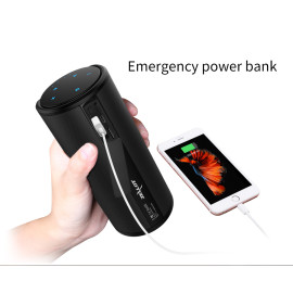 ZEALOT S8 Powerful Bluetooth Speaker HIFI Music Box Portable Wireless Subwoofer Speaker with Case Touch Control Support TF Card