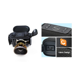 DOSS E-go Outdoor IPX6 Waterproof Speaker Mini Bluetooth Portable Wireless Speakers shower speaker Support TF AUX USB for iPhone