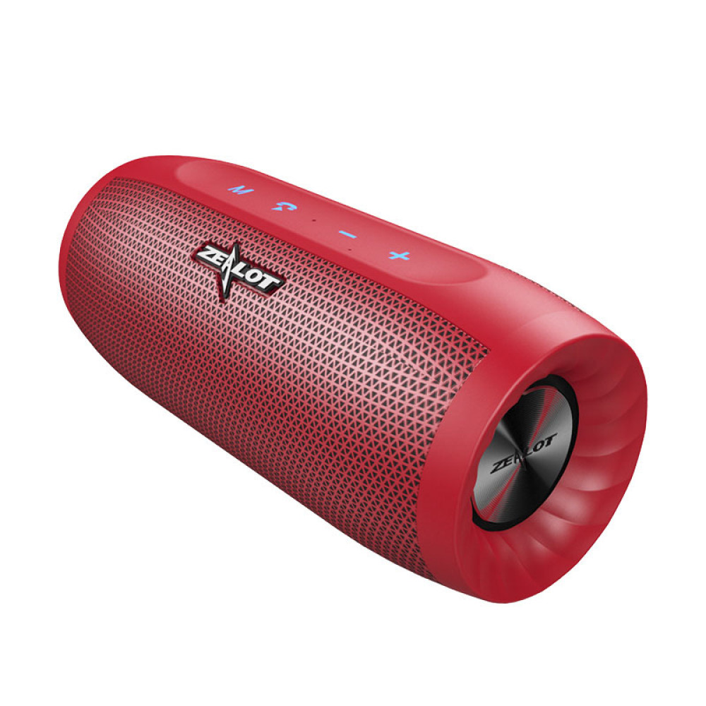 ZEALOT S16 Wireless Bluetooth Speaker Portable Speaker Column HIFI Stereo Bass Subwoofer Speakers with Mic Support TF Card,AUX
