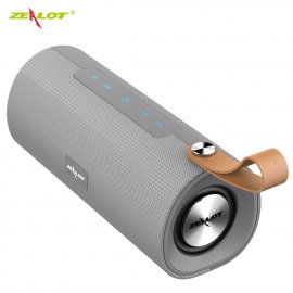 NEW ZEALOT S30 Stereo Bluetooth Speaker Portable Bass Subwoofer Boombox Wireless Speaker Support TF card, USB Pen Drive