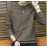 Autumn Winter men's fashion netted casual tops (Pullovers)