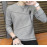 Autumn Winter men's fashion netted casual tops (Pullovers)