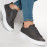 Chekich Mens Casual Lace-up Sneakers