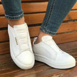 Chekich Mens Casual Lace-up Sneakers