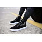 Autumn Winter Men's Canvas Boots
