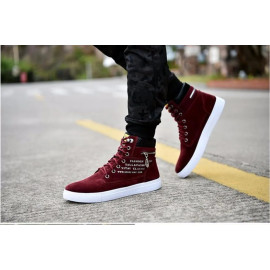 Autumn Winter Men's Canvas Boots