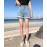 Garemay Women's Denim Shorts Classic Vintage High Waist Blue Wide Leg Female Caual Summer Ladies Shorts Jeans For Women