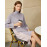 Amii Minimalism Winter French Style Women's fashion Sweater - Dress Loose Knee-length Knitting Dress Women's Dress