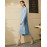Amii Minimalism Winter French Style Women's fashion Sweater - Dress Loose Knee-length Knitting Dress Women's Dress