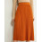 AMII Minimalism Autumn Women Skirt Fashion Solid Loose Knitted Pleated Women's Skirt-  Elastic Waist Female Skirt