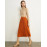 AMII Minimalism Autumn Women Skirt Fashion Solid Loose Knitted Pleated Women's Skirt-  Elastic Waist Female Skirt