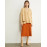 AMII Minimalism Autumn Women Skirt Fashion Solid Loose Knitted Pleated Women's Skirt-  Elastic Waist Female Skirt