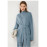 AMII Minimalism Autumn Winter Fashion Knitted Women Coat