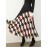 AMII Minimalism Autumn Fashion Women Skirt  - Causal Pleated Plaid High Waist Women's Skirt