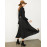 AMII Minimalism Autumn Fashion Women Skirt  - Causal Pleated Plaid High Waist Women's Skirt