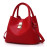 2Pcs Shoulder Handbag Fashion Elegant Women's Leather Hasp Lock Solid Shoulder Buns Mother Bag with Handbag sac transparant