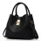 2Pcs Shoulder Handbag Fashion Elegant Women's Leather Hasp Lock Solid Shoulder Buns Mother Bag with Handbag sac transparant