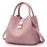 2Pcs Shoulder Handbag Fashion Elegant Women's Leather Hasp Lock Solid Shoulder Buns Mother Bag with Handbag sac transparant