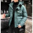 2020 New Winter Men Parka Big Pockets Casual Jacket