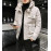 2020 New Winter Men Parka Big Pockets Casual Jacket