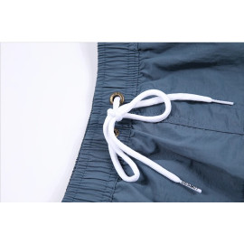 Aimpact Fast Dry Mens Board Shorts with Lining Sexy Patchwork Drawstring Surf Swim Trunks Beachwear Sport Running Hybrid Shorts
