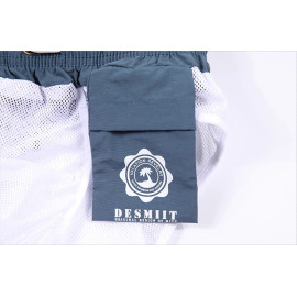 Aimpact Fast Dry Mens Board Shorts with Lining Sexy Patchwork Drawstring Surf Swim Trunks Beachwear Sport Running Hybrid Shorts