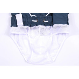 Aimpact Fast Dry Mens Board Shorts with Lining Sexy Patchwork Drawstring Surf Swim Trunks Beachwear Sport Running Hybrid Shorts