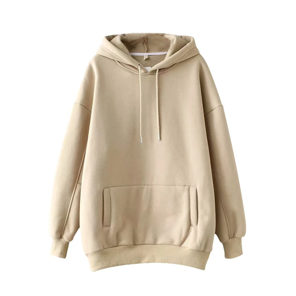 Aachoae Casual Solid Women Hoodies
