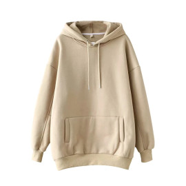 Aachoae Casual Solid Women Hoodies