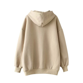 Aachoae Casual Solid Women Hoodies