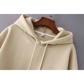 Aachoae Casual Solid Women Hoodies